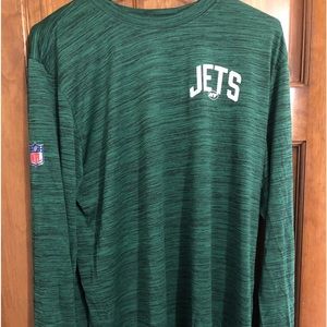 New York Jets dri-fit Long Sleeve